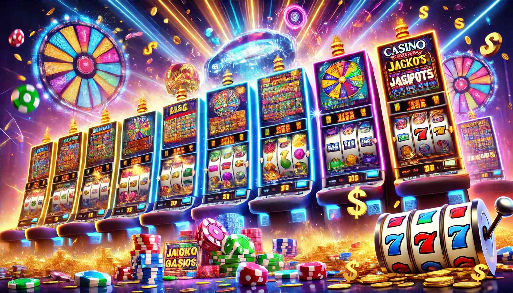 Jogos de Slot no Casino Online 456BET